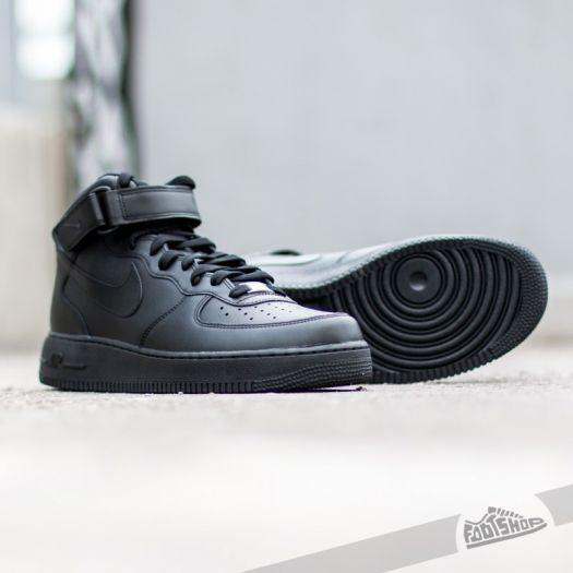 Nike Air Force 1 Mid '07 'Triple Black' - MAGIC CITY