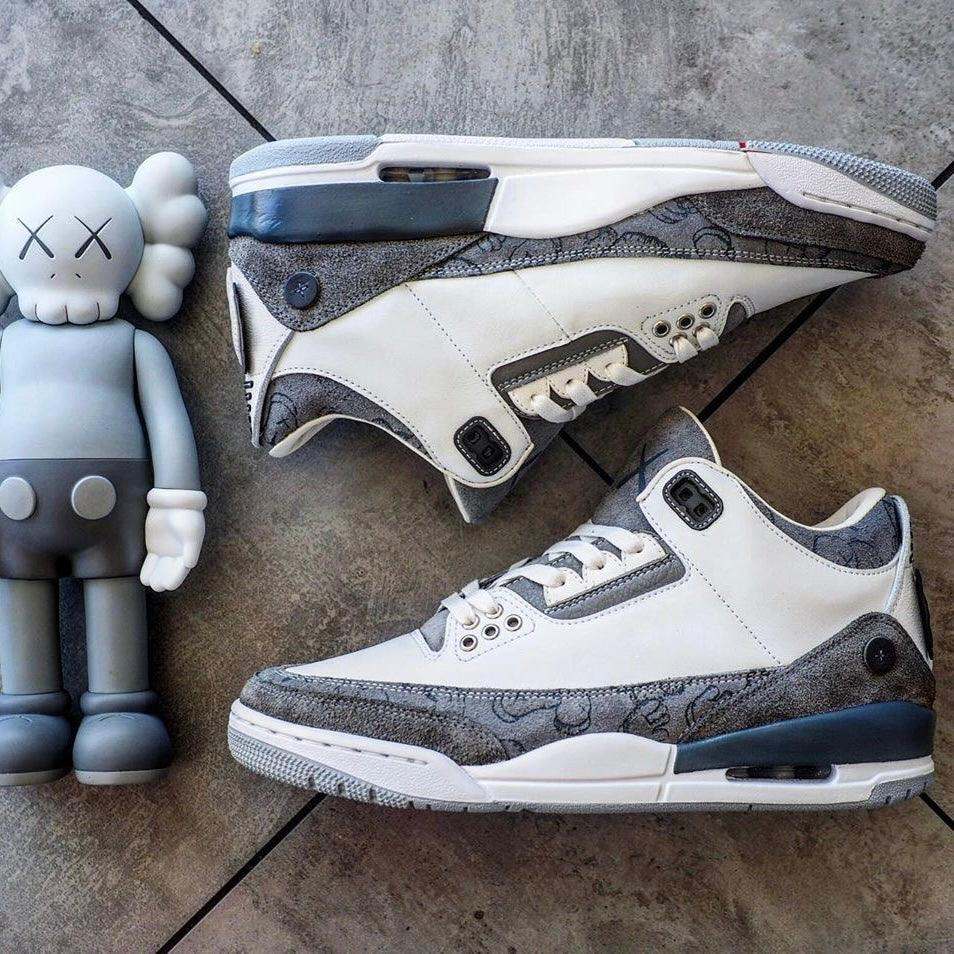 Nike Air Jordan 3 X Kaws