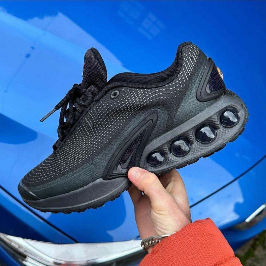 Nike Air Max Dn Black Dark Smoke Grey - MAGIC CITY