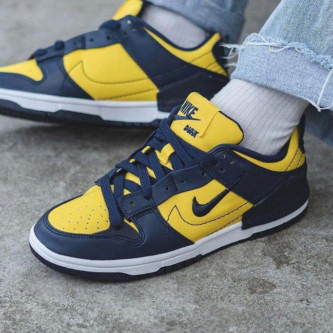 Nike Dunk Low Disrupt 2 Michigan - MAGIC CITY