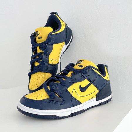 Nike Dunk Low Disrupt 2 Michigan - MAGIC CITY