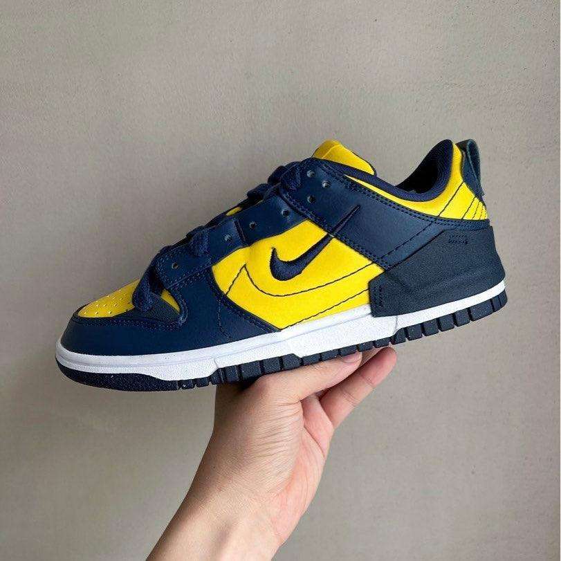 Nike Dunk Low Disrupt 2 Michigan - MAGIC CITY