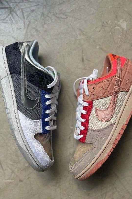 Nike Dunk Low What The CLOT - MAGIC CITY