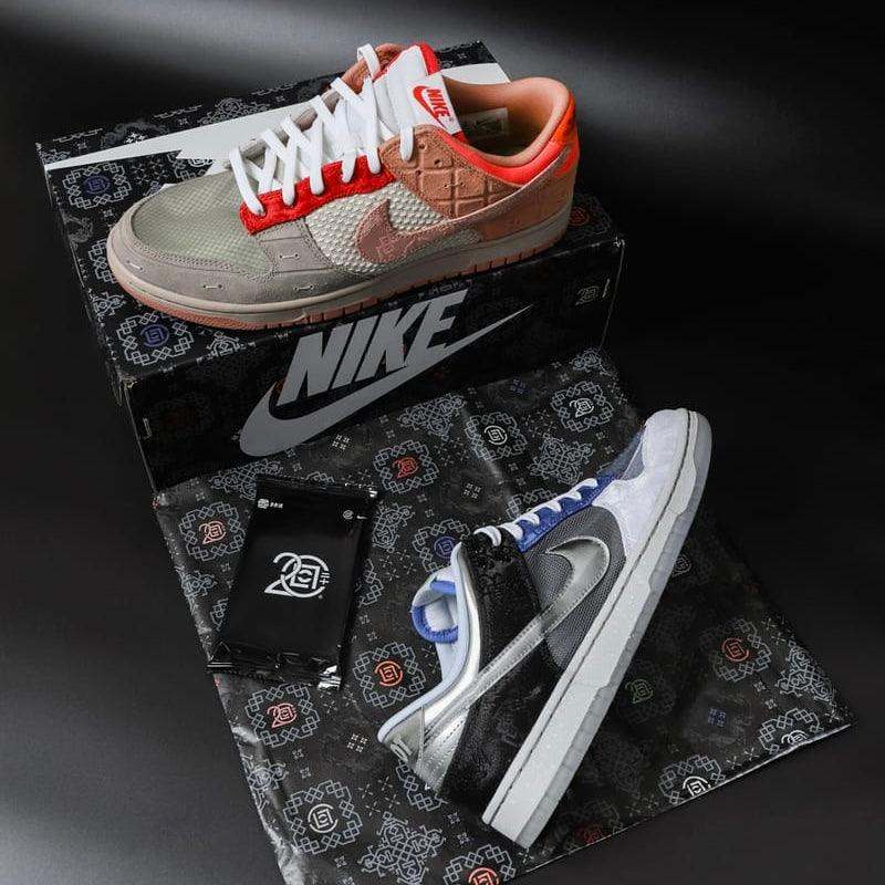 Nike Dunk Low What The CLOT