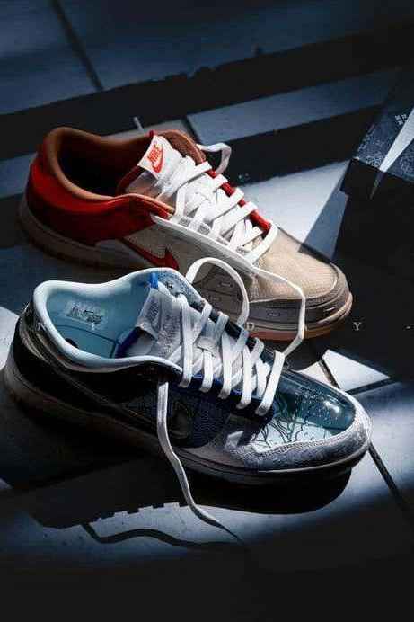 Nike Dunk Low What The CLOT - MAGIC CITY