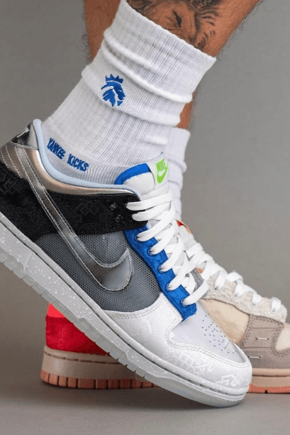 Nike Dunk Low What The CLOT - MAGIC CITY