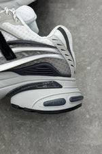 Pharrell Williams x Adidas Adistar Jellyfish – Solid Grey/Core Black/Clear Onix – heel close-up