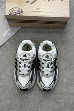 Pharrell Williams x Adidas Adistar Jellyfish – Solid Grey/Core Black/Clear Onix – front view