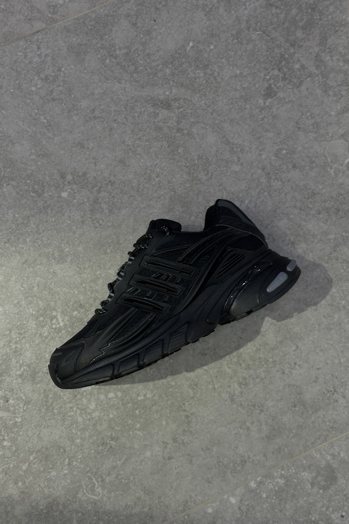 Pharrell Williams x Adidas Adistar Jellyfish – Triple Black – side view