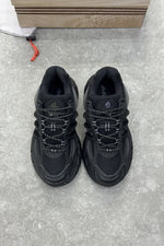 Pharrell Williams x Adidas Adistar Jellyfish – Triple Black – front view