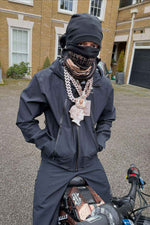 Corteiz × Cental Cee Can't Rush
Greatness Tee Black Men's - SS25 - MAGIC CITY