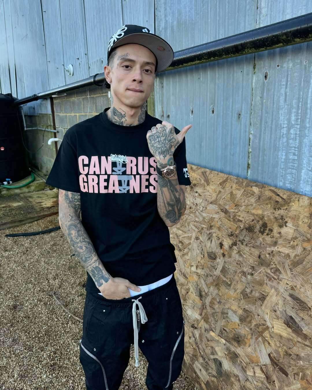 Central Cee x Judah Can't Rush
Greatness Tee SS25