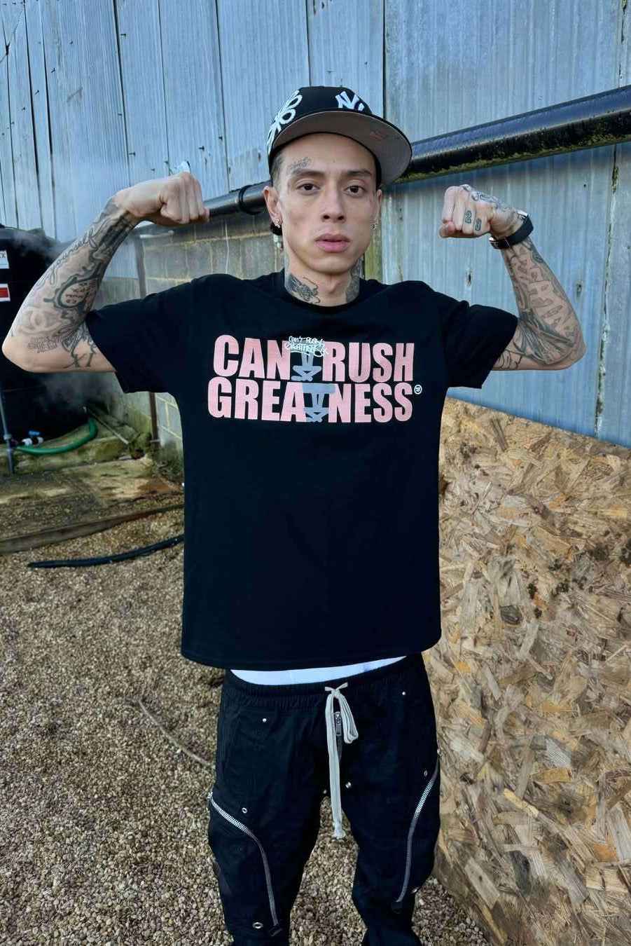 Central Cee x Judah Can't Rush
Greatness Tee SS25 - MAGIC CITY