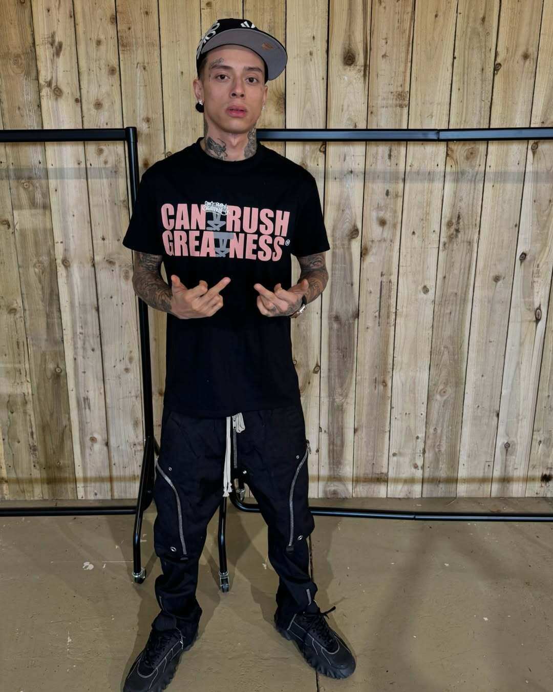 Central Cee x Judah Can't Rush
Greatness Tee SS25 - MAGIC CITY