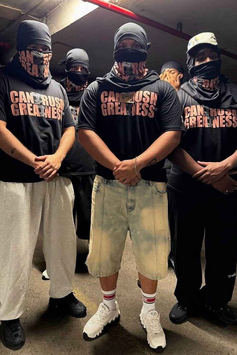 Central Cee x Judah Can't Rush
Greatness Tee SS25 - MAGIC CITY