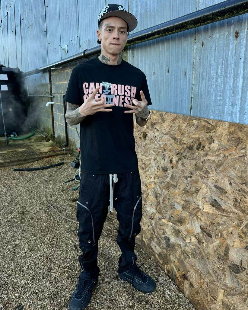 Central Cee x Judah Can't Rush
Greatness Tee SS25 - MAGIC CITY