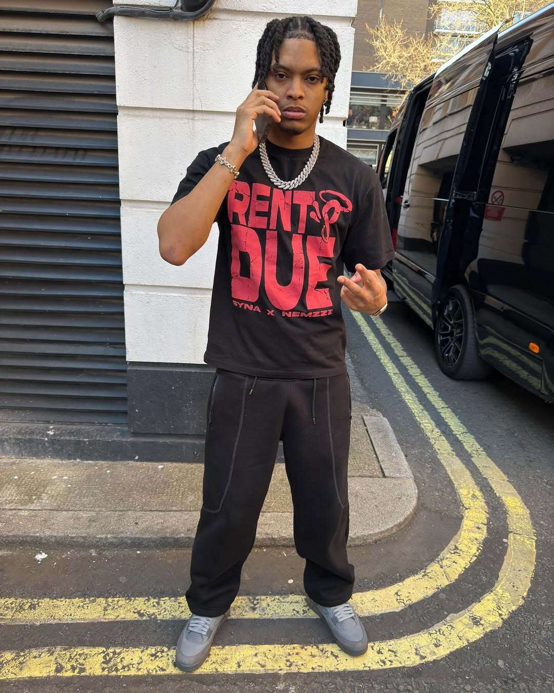 SYNA X NEMZZZ 24 HOURS DROP Tee