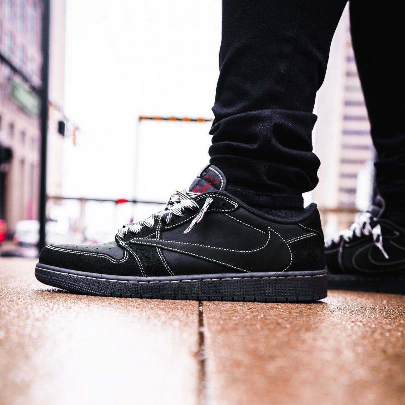 Travis Scott x Air Jordan 1 Low 'Black Phantom' | MAGIC CITY