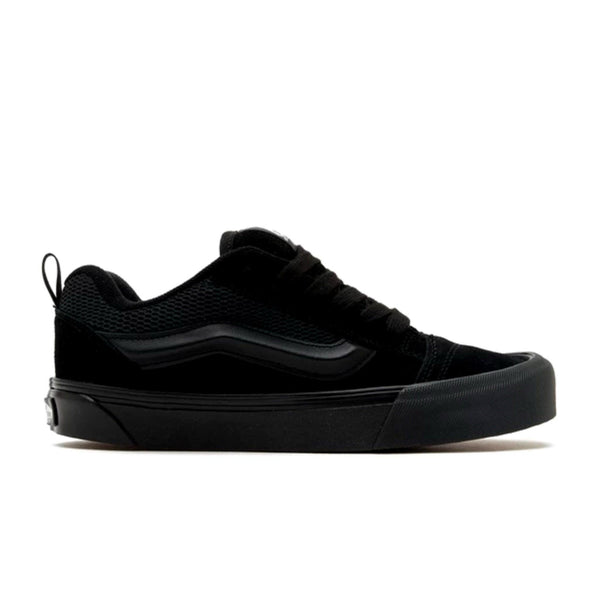 VANS KNU Skool Leather Full Black - MAGIC CITY