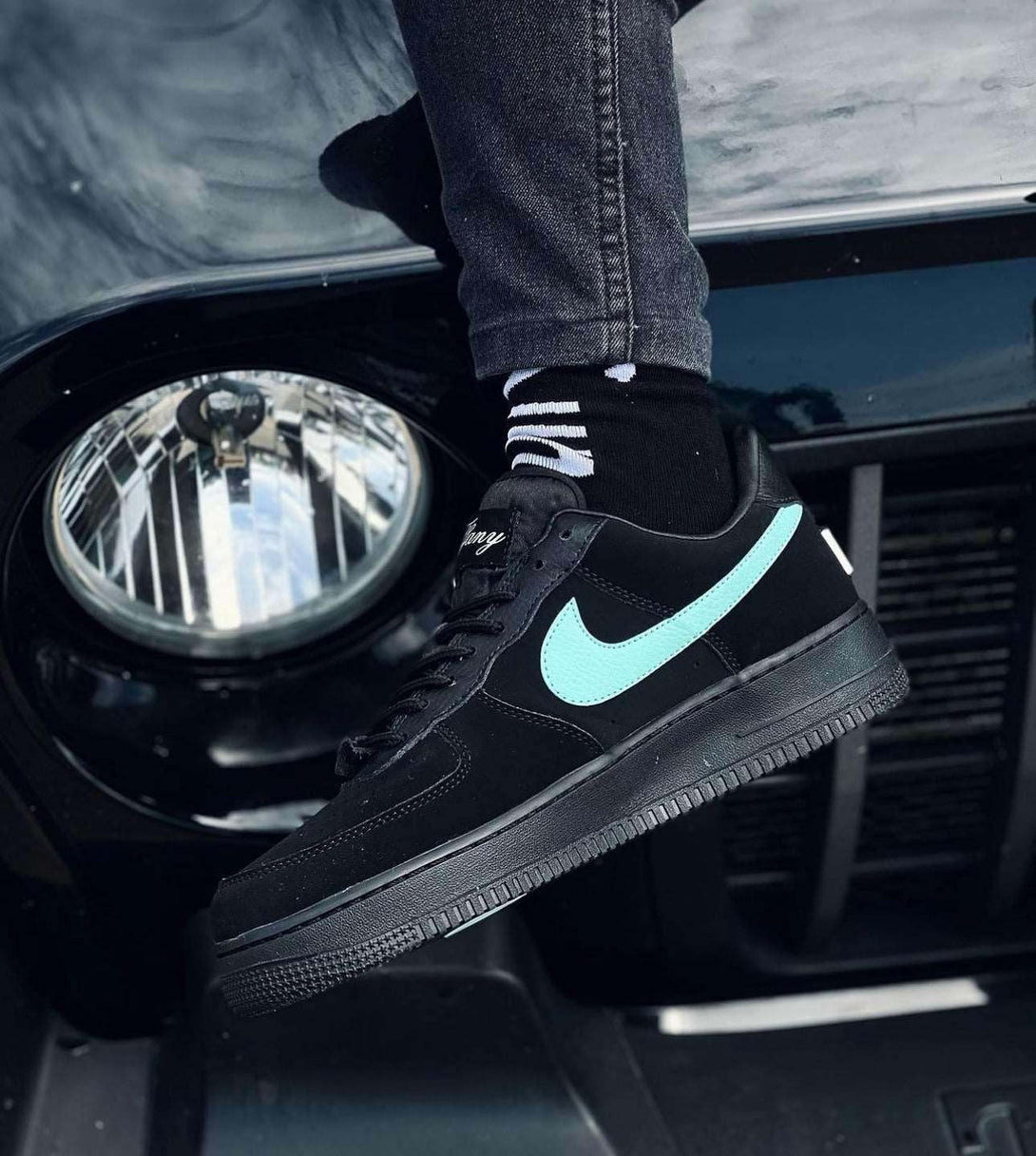 Air Force 1 Low Tiffany & Co. 1837 - MAGIC CITY