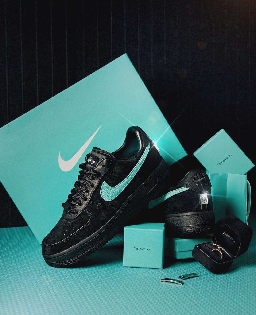 Air Force 1 Low Tiffany & Co. 1837 - MAGIC CITY