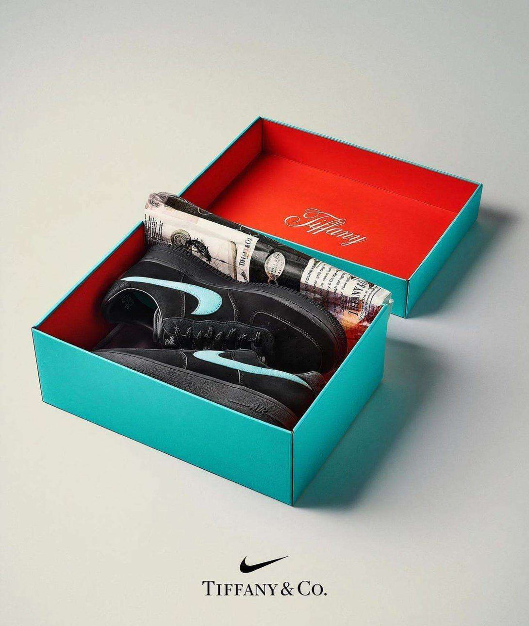 Air Force 1 Low Tiffany & Co. 1837 - MAGIC CITY