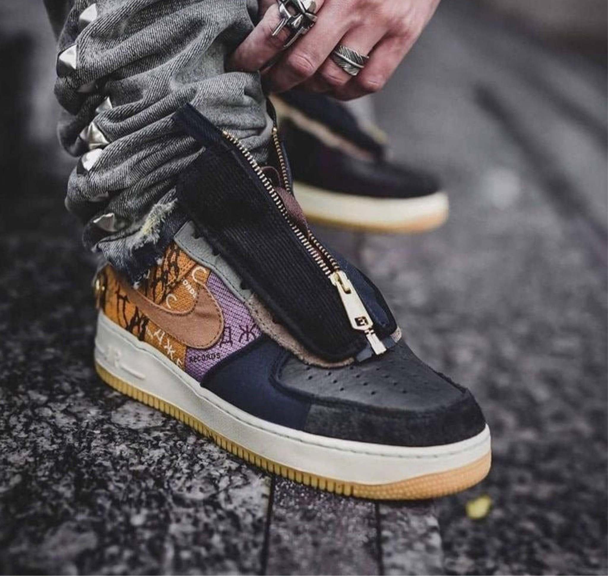 AIR FORCE 1 x Travis Scott 'CACTUS JACK' | MAGIC CITY