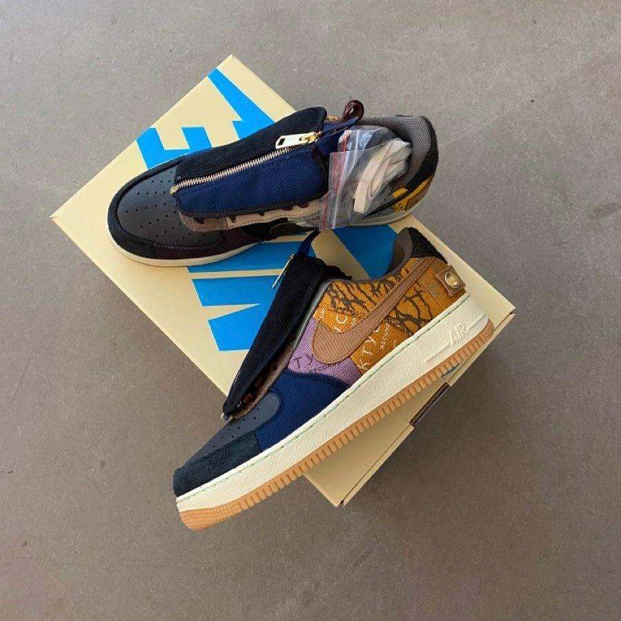 AIR FORCE 1 x Travis Scott ‘CACTUS JACK’ - MAGIC CITY