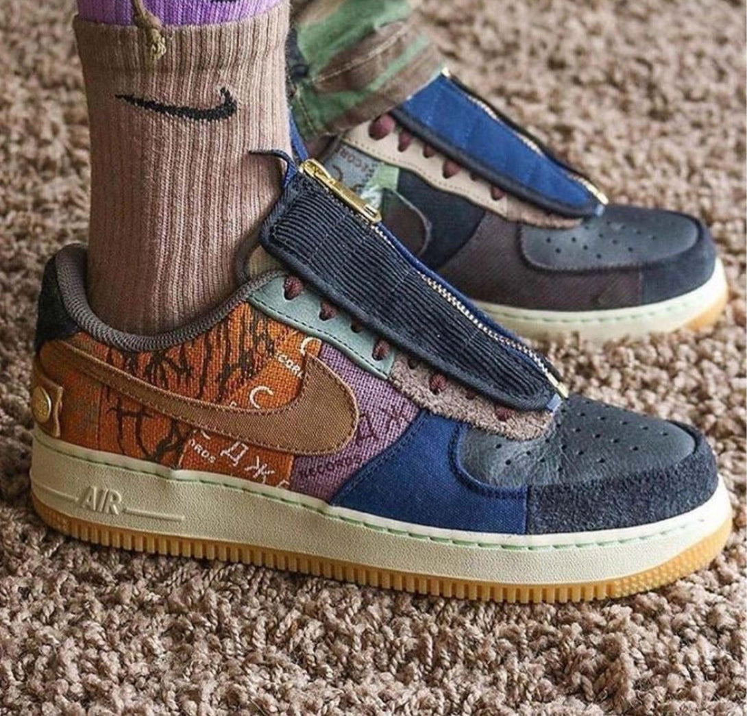 AIR FORCE 1 x Travis Scott ‘CACTUS JACK’ - MAGIC CITY