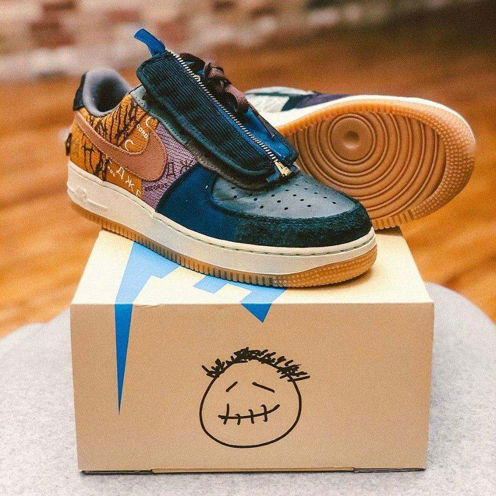 AIR FORCE 1 x Travis Scott ‘CACTUS JACK’ - MAGIC CITY