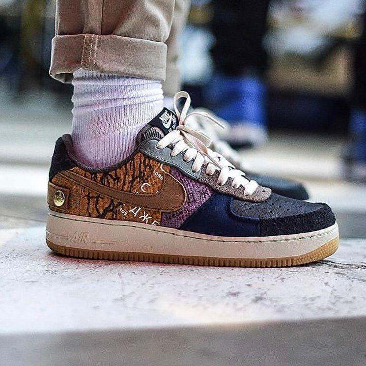 AIR FORCE 1 x Travis Scott ‘CACTUS JACK’ - MAGIC CITY