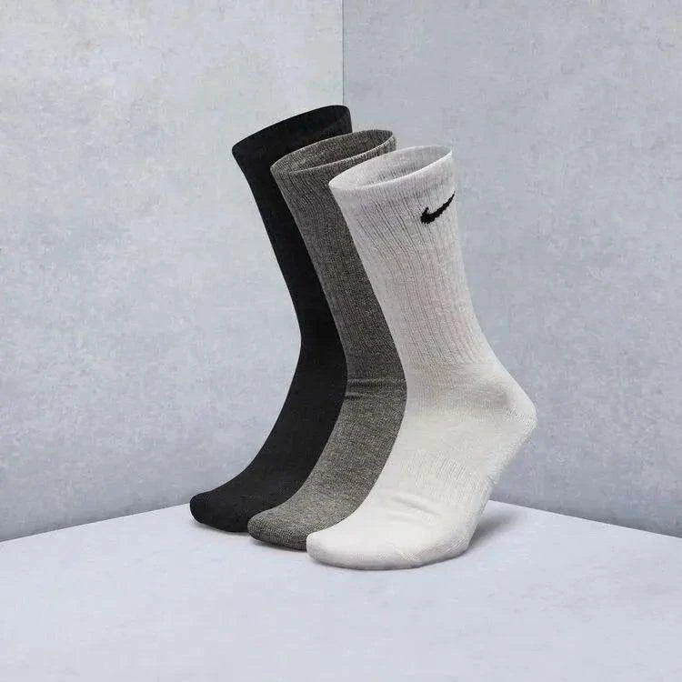 Nike Everyday Cushion Crew Black or White 