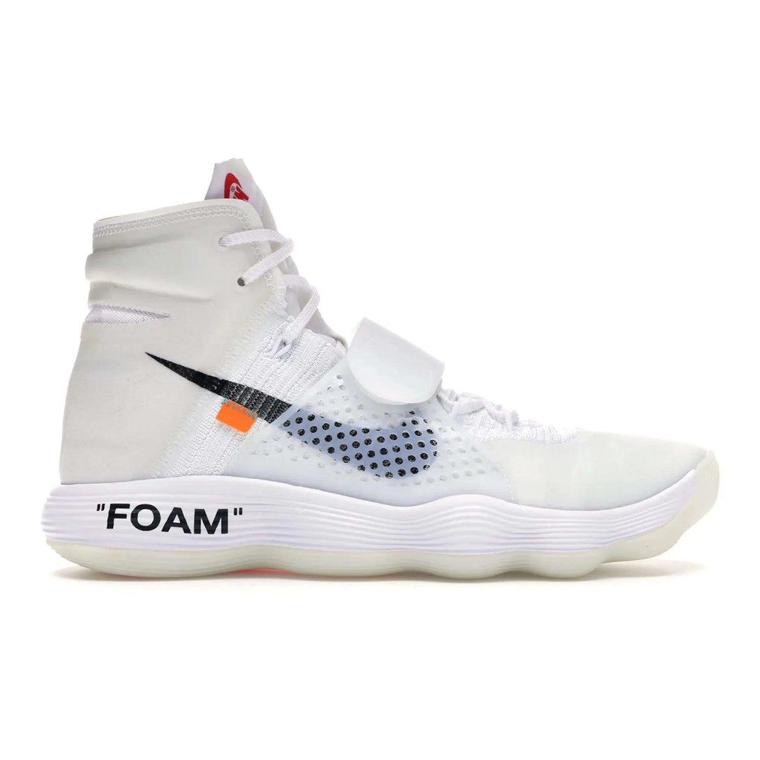 Nike React Hyperdunk Flyknit Off White