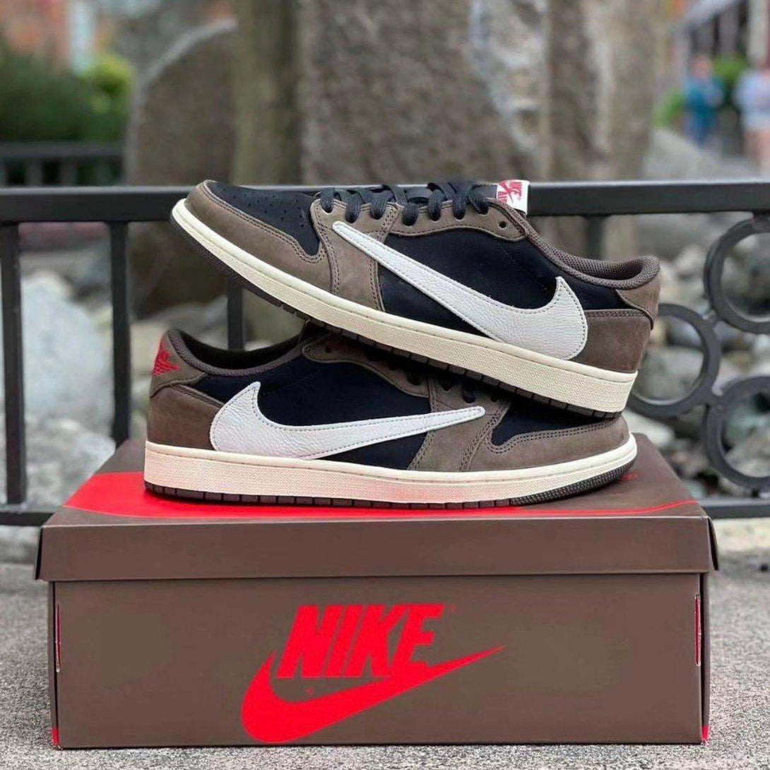 Travis Scott x Air Jordan 1 Low Mocha