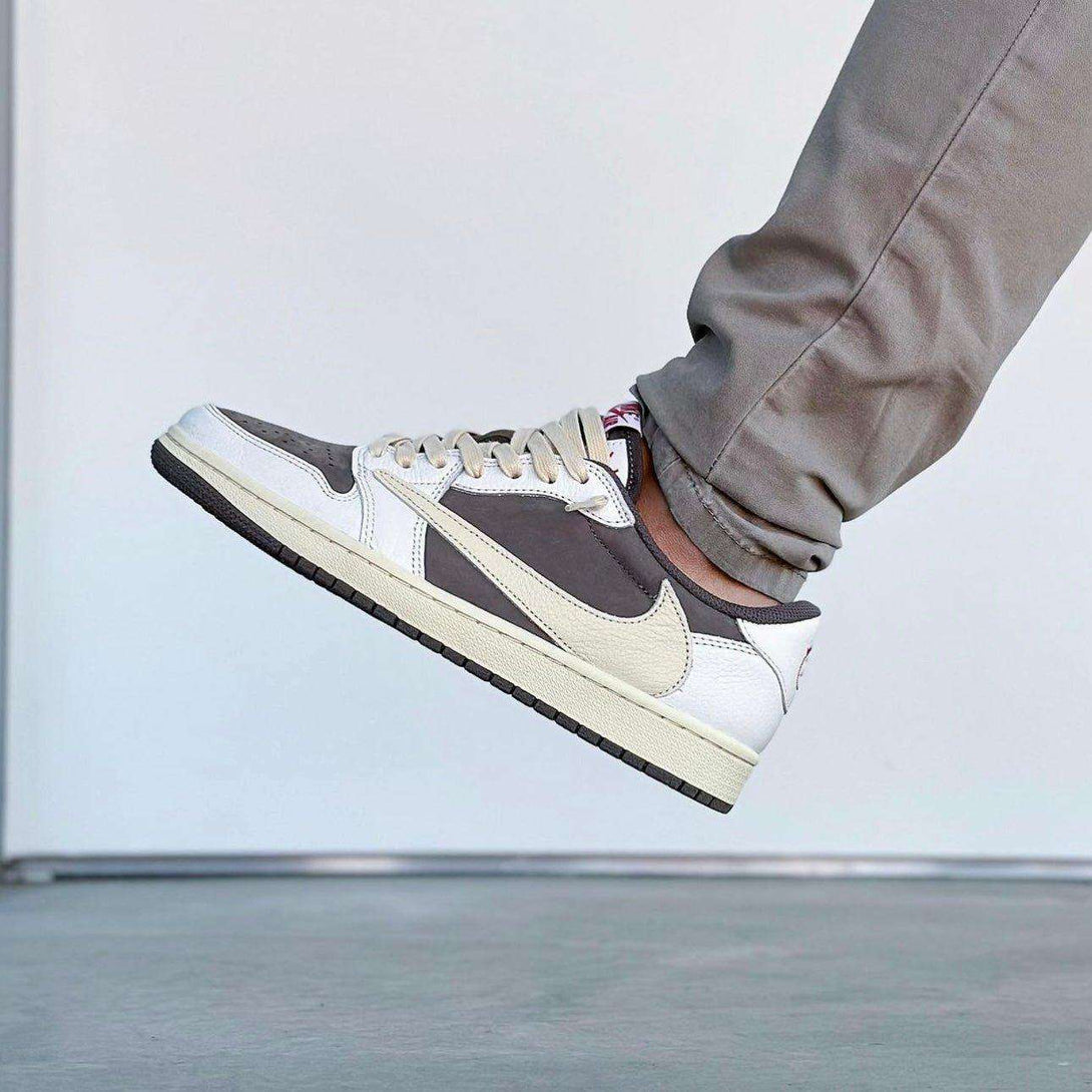 Travis Scott x Air Jordan 1 Low 'Reverse Mocha' - MAGIC CITY