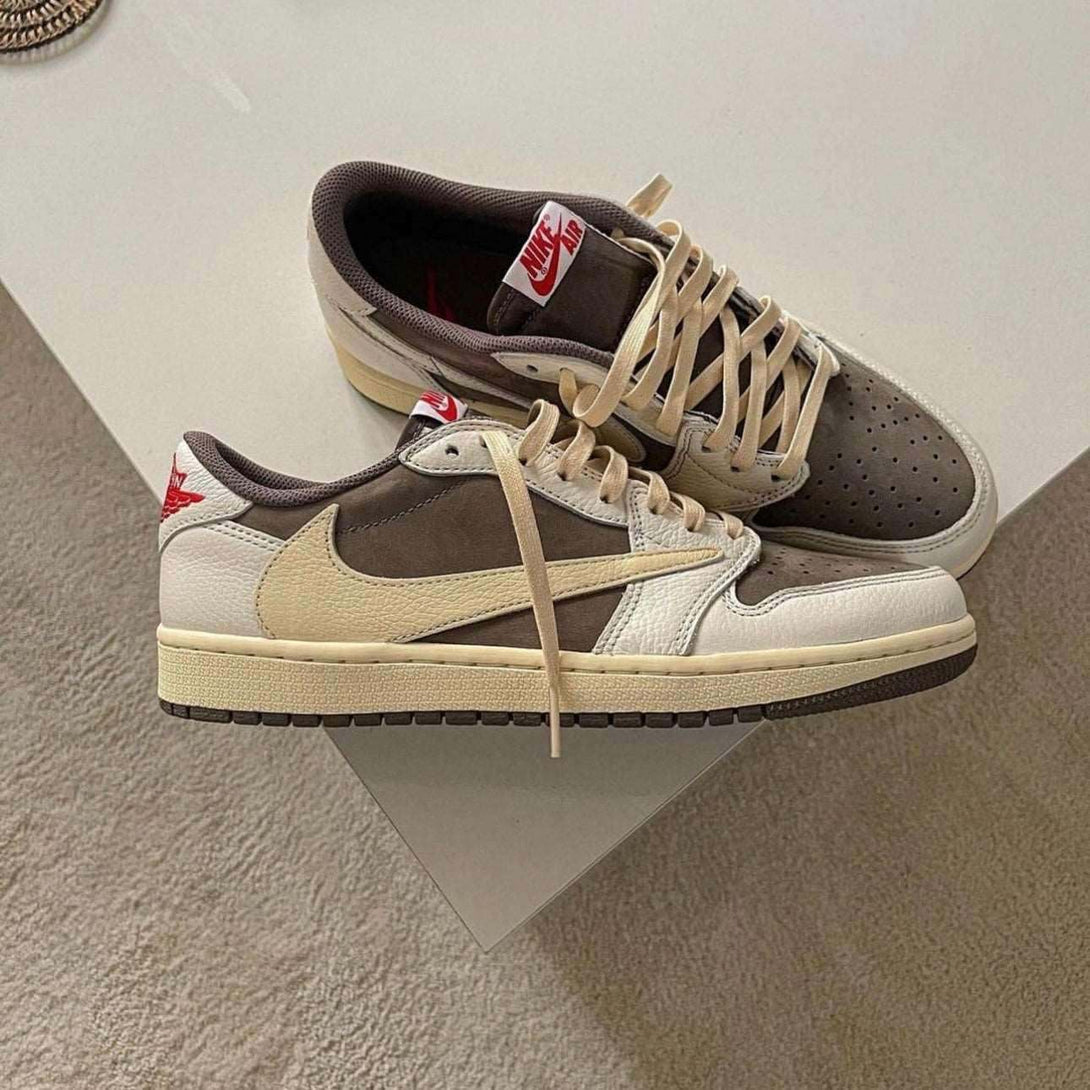 Travis Scott x Air Jordan 1 Low 'Reverse Mocha' - MAGIC CITY