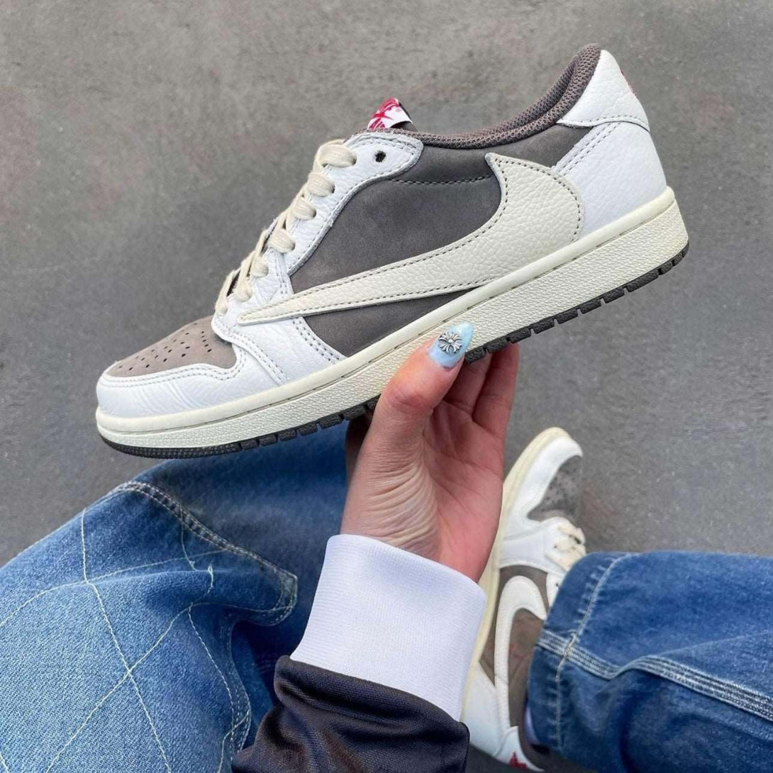 Travis Scott x Air Jordan 1 Low 'Reverse Mocha' - MAGIC CITY